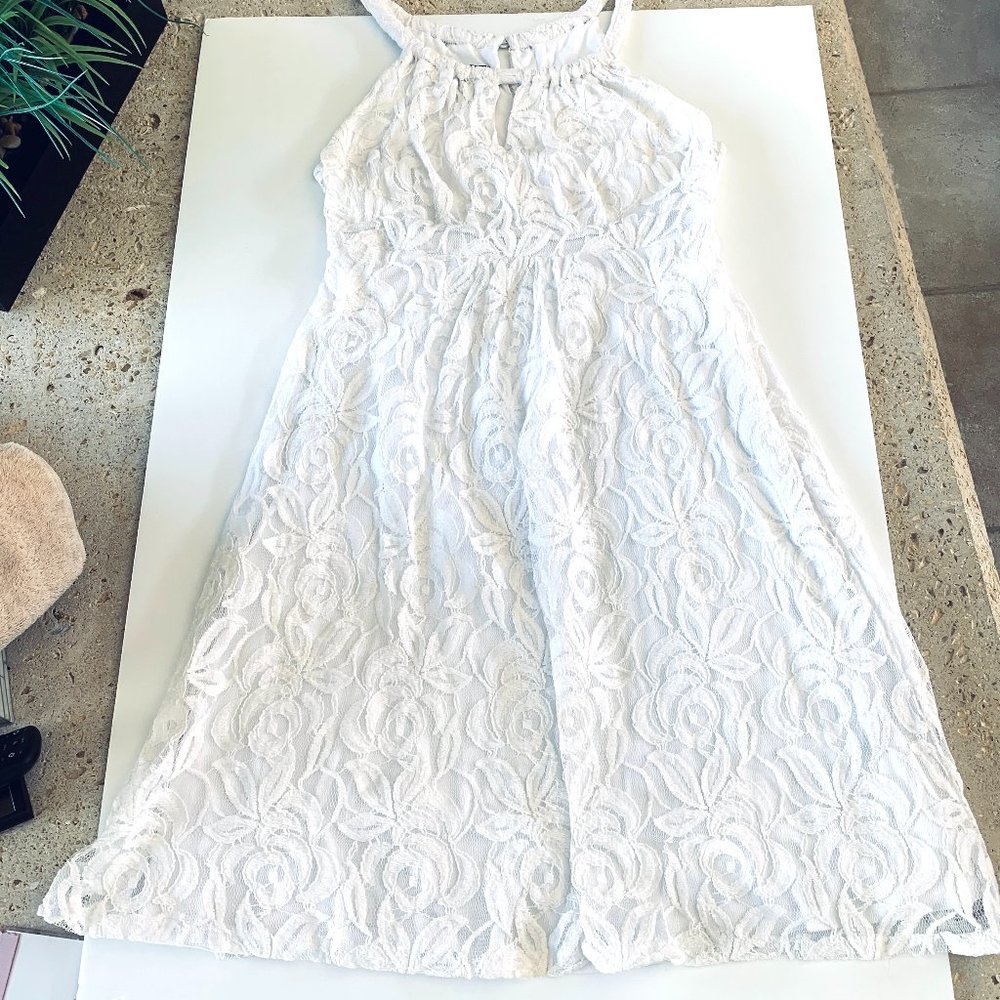 INC LACE SUNDRESS - Picture 6 of 8